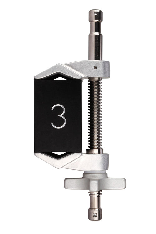 3" XL Double Spud Cardellini Clamp® (3D)
