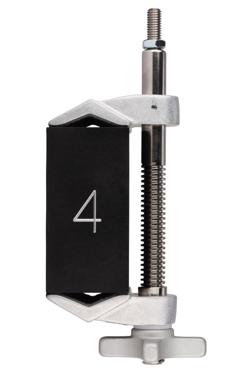 "4BL" 3/8"-16 Threaded Stud Cardellini Clamp